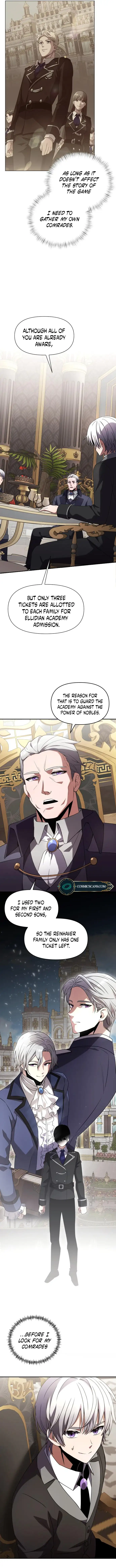 Time-Limited Genius Dark Knight chapter 4 page 4