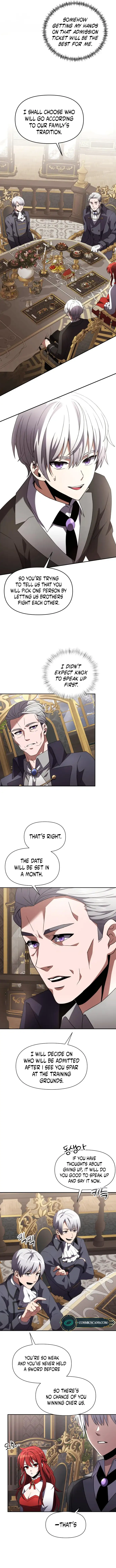 Time-Limited Genius Dark Knight chapter 4 page 5