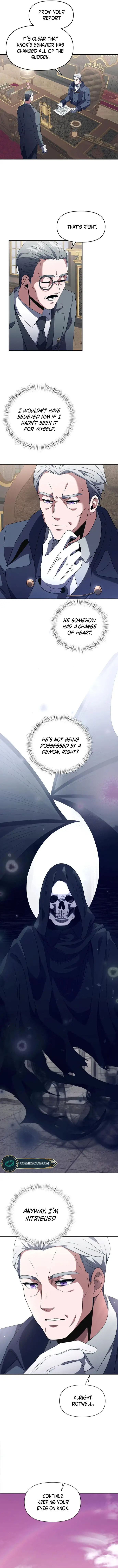 Time-Limited Genius Dark Knight chapter 4 page 8