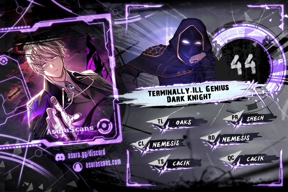 Time-Limited Genius Dark Knight chapter 44 page 1