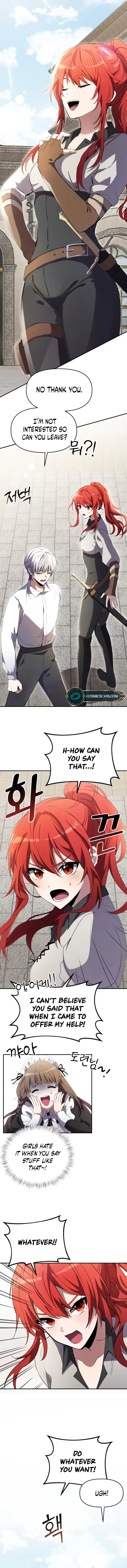 Time-Limited Genius Dark Knight chapter 5 page 10