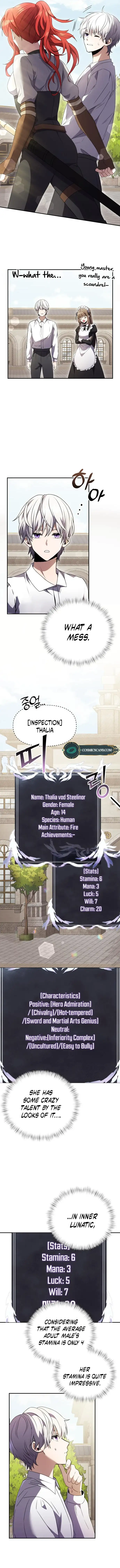 Time-Limited Genius Dark Knight chapter 5 page 11