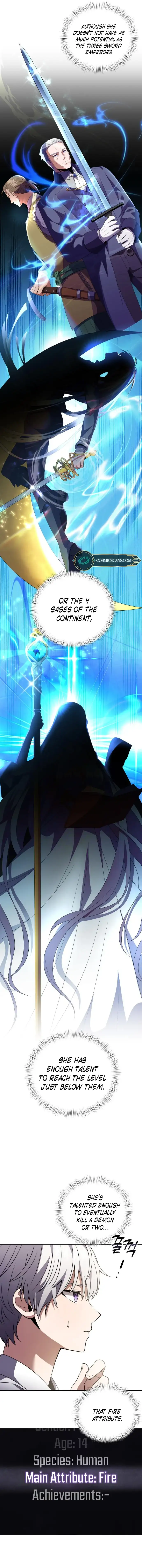 Time-Limited Genius Dark Knight chapter 5 page 12