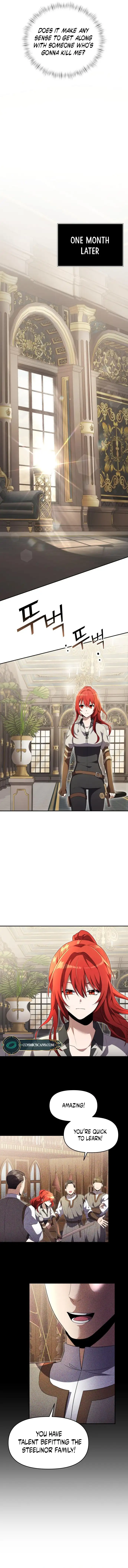 Time-Limited Genius Dark Knight chapter 5 page 14