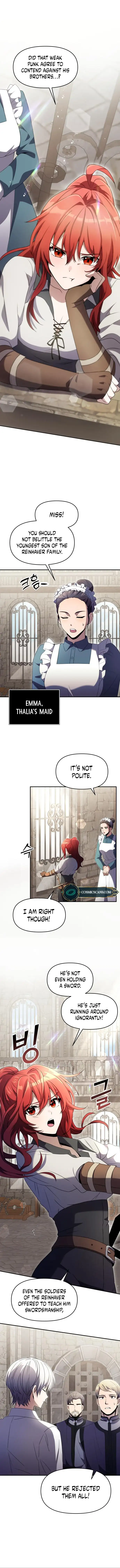 Time-Limited Genius Dark Knight chapter 5 page 6