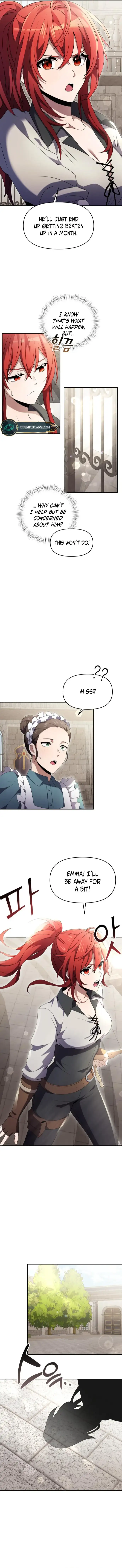 Time-Limited Genius Dark Knight chapter 5 page 7