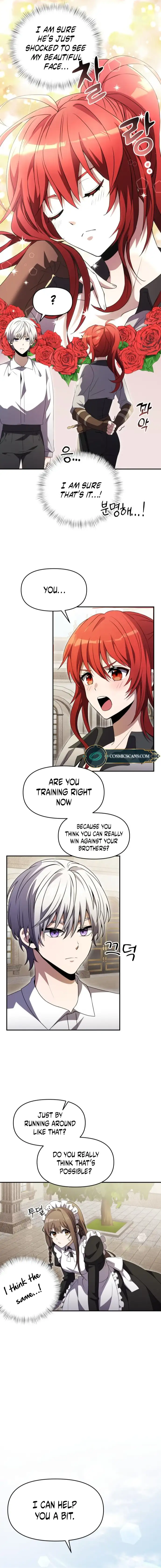 Time-Limited Genius Dark Knight chapter 5 page 9