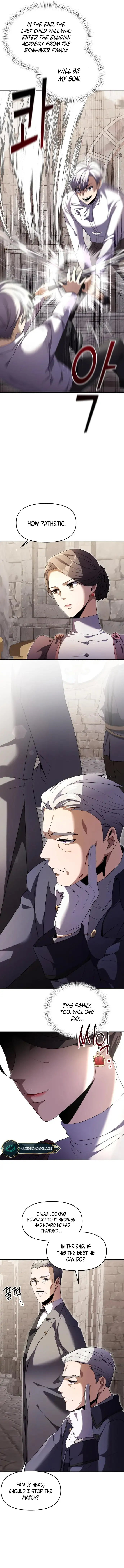 Time-Limited Genius Dark Knight chapter 6 page 12