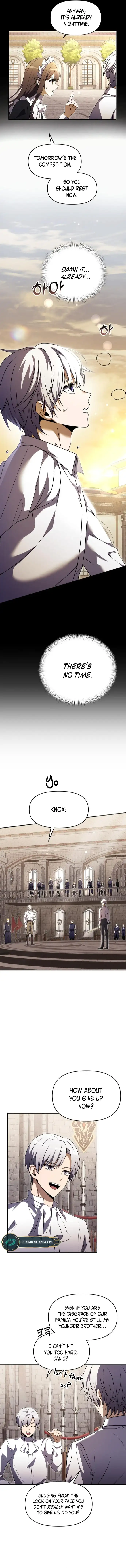 Time-Limited Genius Dark Knight chapter 6 page 7