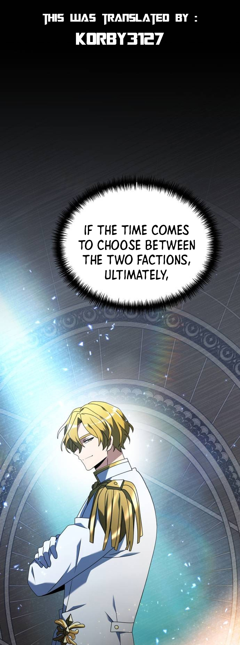 Time-Limited Genius Dark Knight chapter 68 page 1