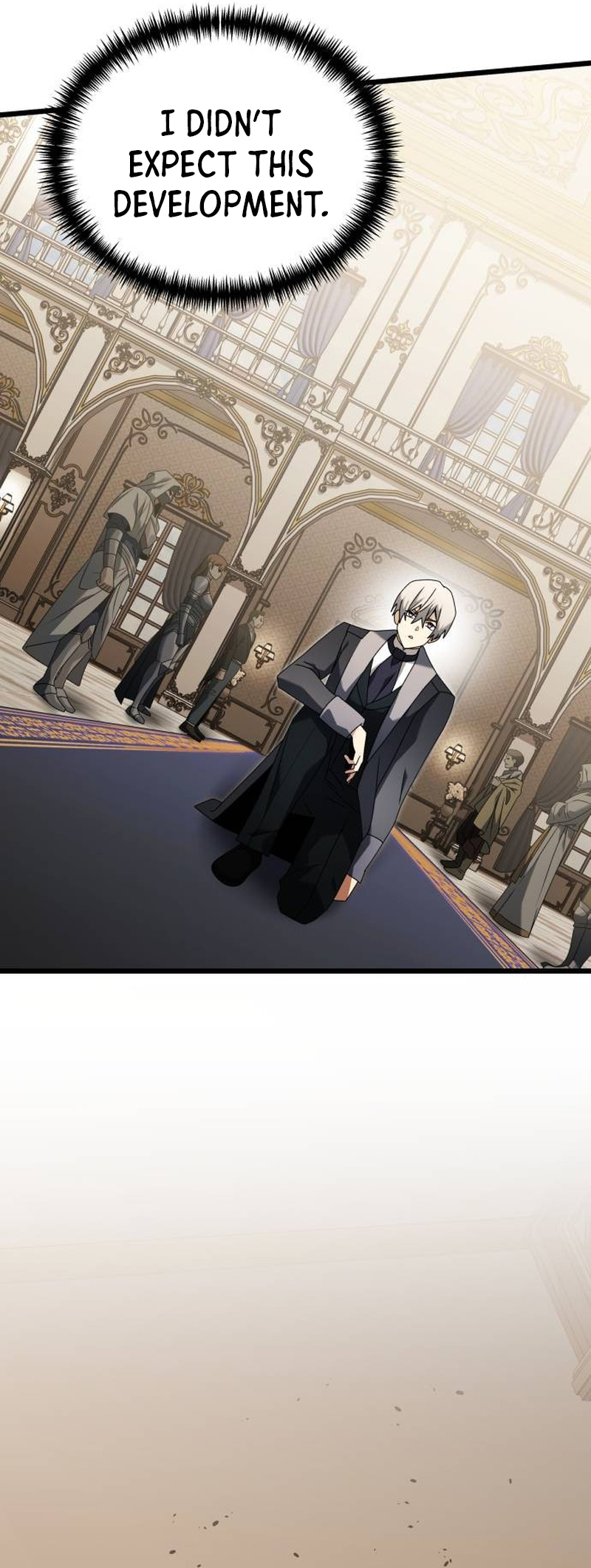 Time-Limited Genius Dark Knight chapter 68 page 11