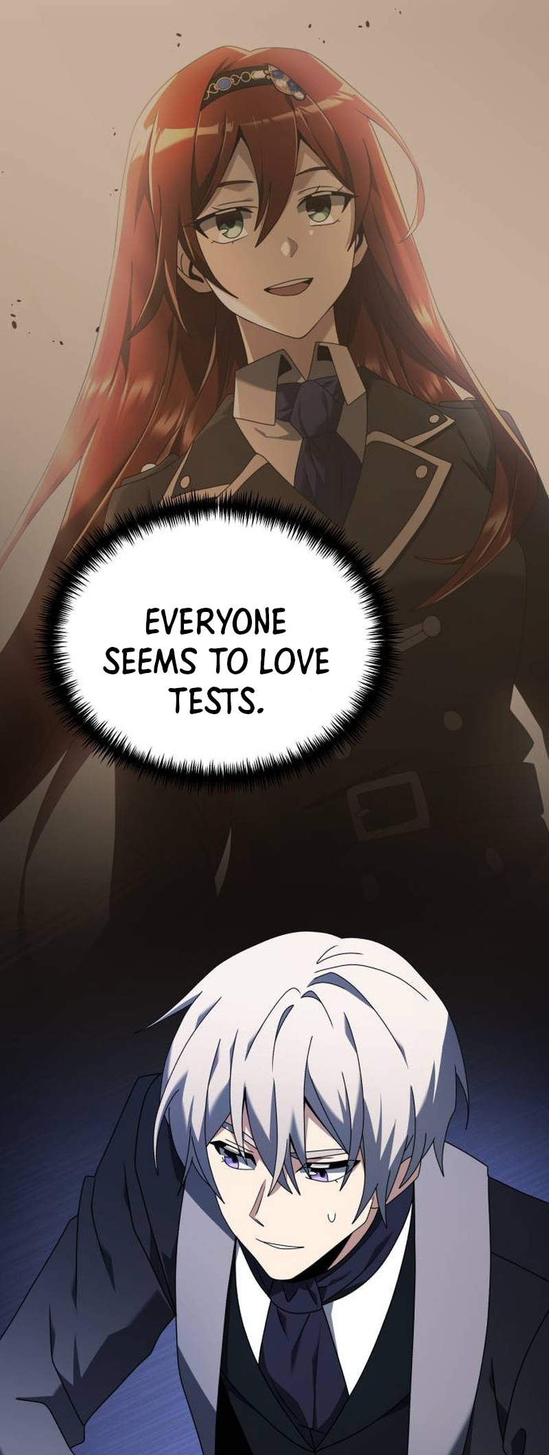 Time-Limited Genius Dark Knight chapter 68 page 12