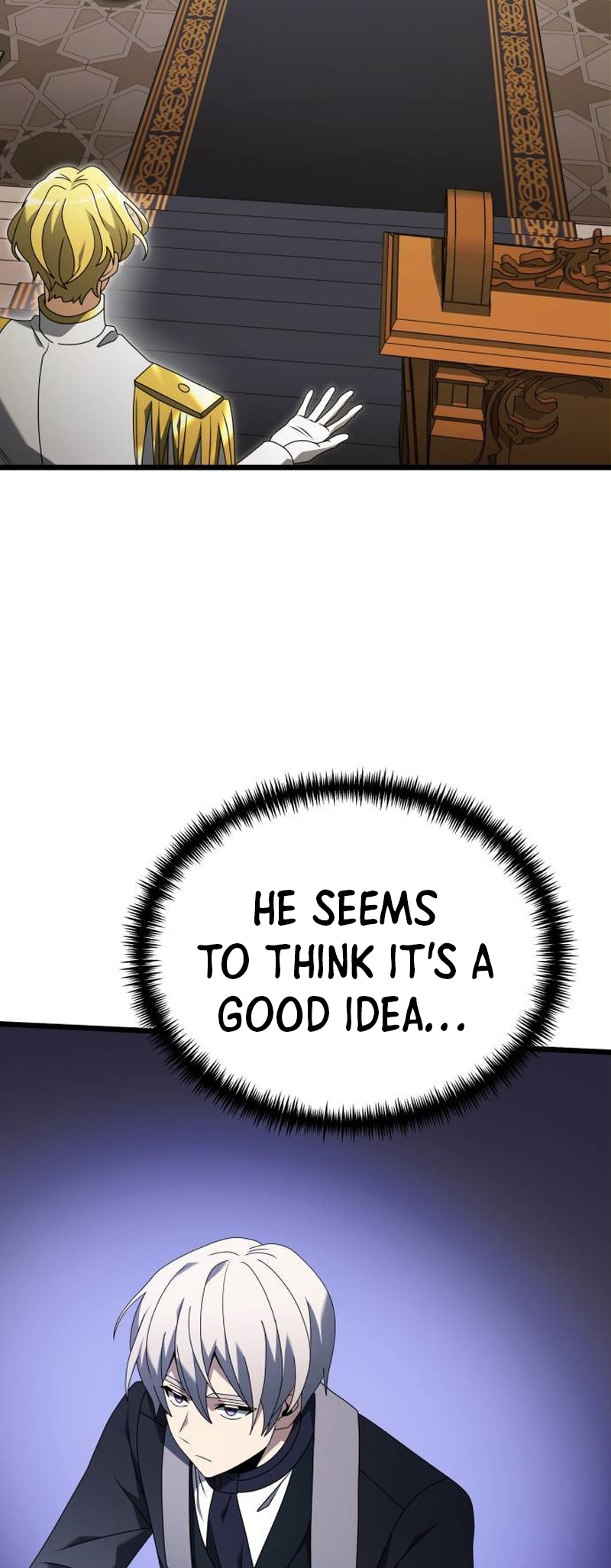 Time-Limited Genius Dark Knight chapter 68 page 18