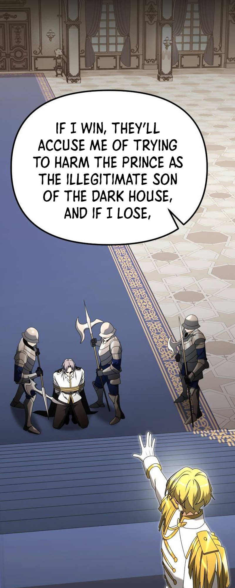 Time-Limited Genius Dark Knight chapter 68 page 28