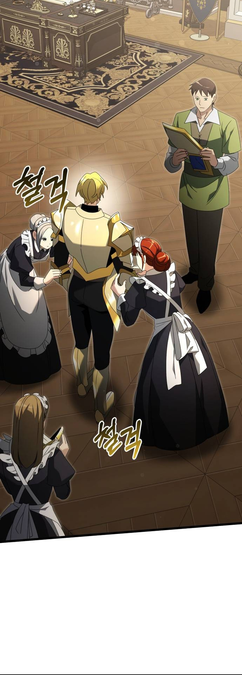 Time-Limited Genius Dark Knight chapter 68 page 38