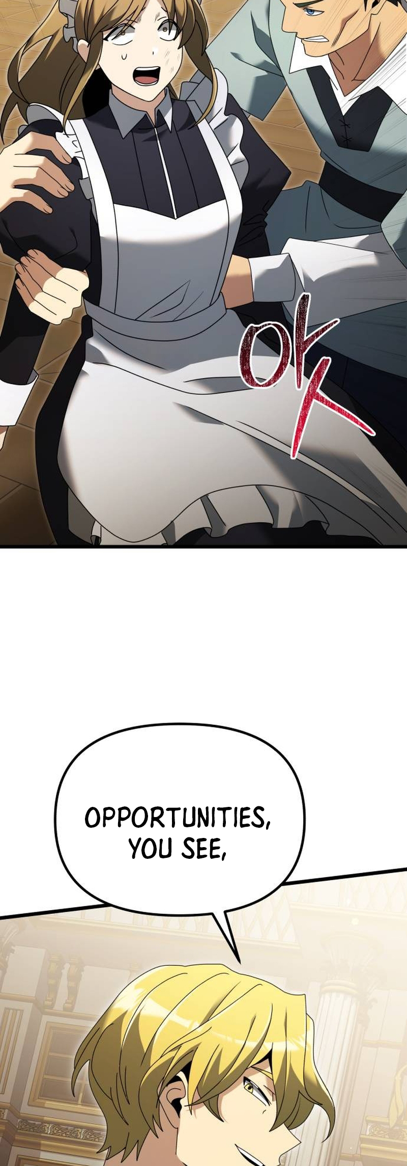 Time-Limited Genius Dark Knight chapter 68 page 57