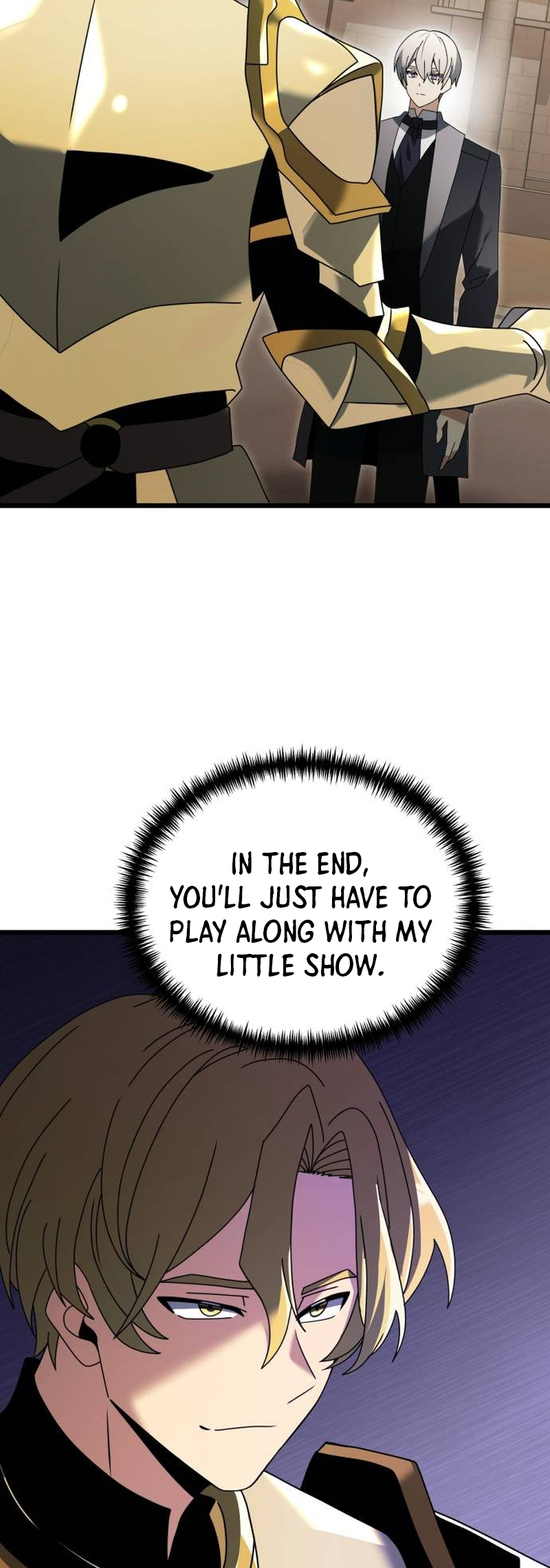 Time-Limited Genius Dark Knight chapter 68 page 67