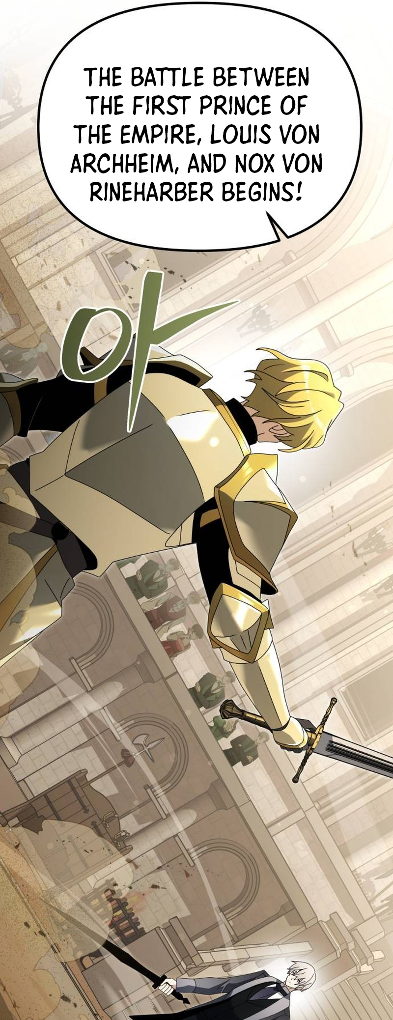 Time-Limited Genius Dark Knight chapter 68 page 70