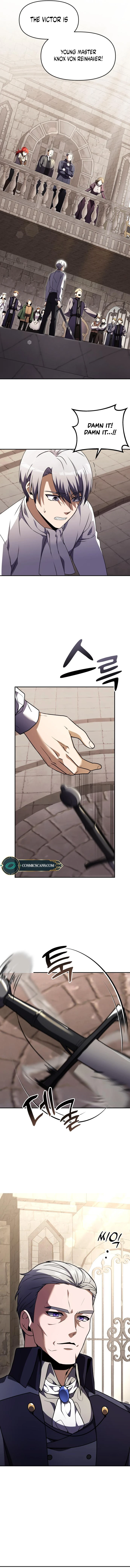 Time-Limited Genius Dark Knight chapter 7 page 12