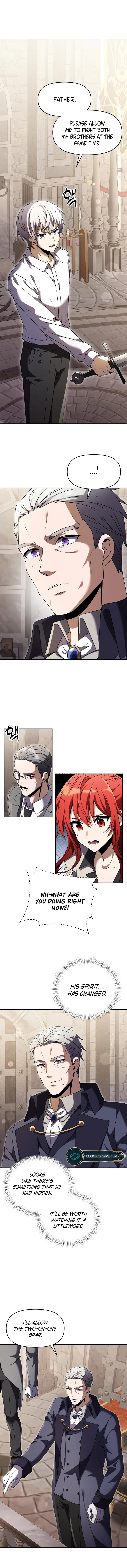 Time-Limited Genius Dark Knight chapter 7 page 3