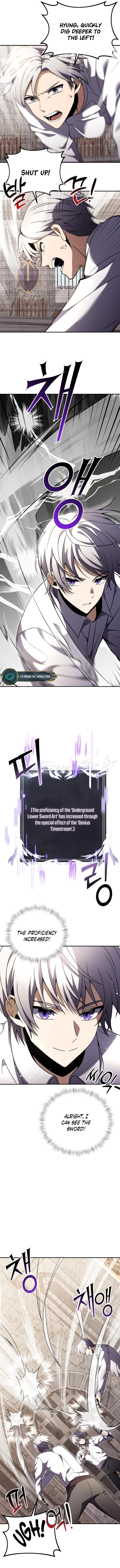 Time-Limited Genius Dark Knight chapter 7 page 6