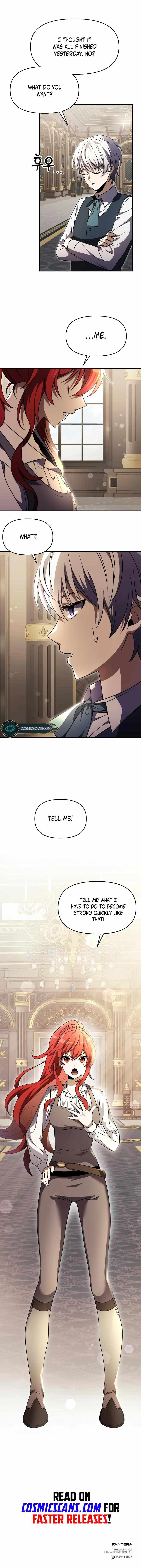 Time-Limited Genius Dark Knight chapter 8 page 21