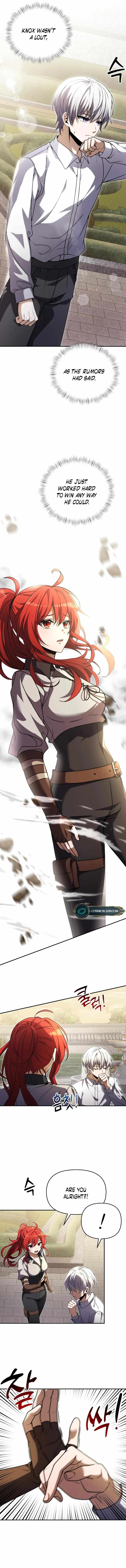 Time-Limited Genius Dark Knight chapter 8 page 6