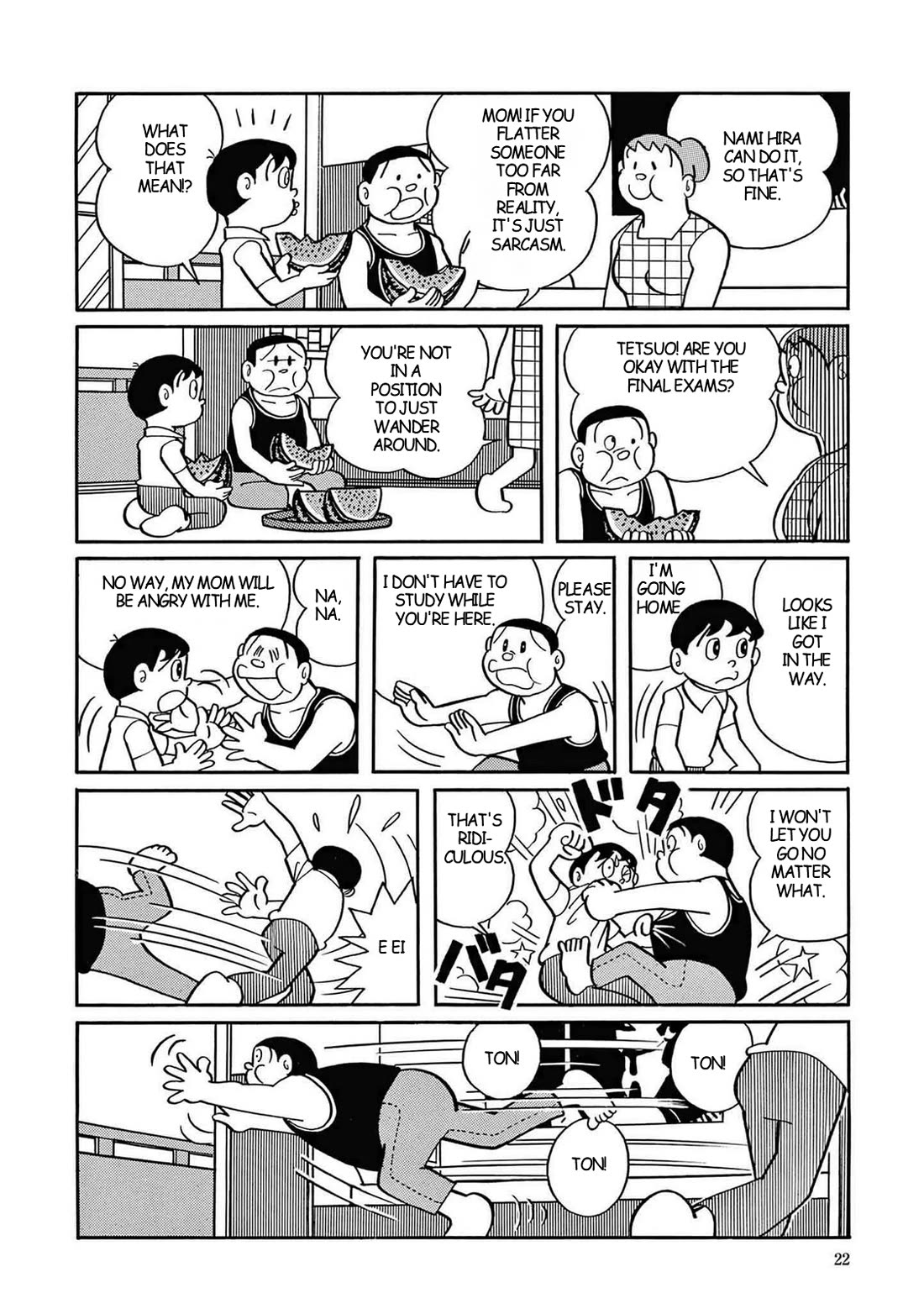 Time Patrol Bon chapter 1 page 12