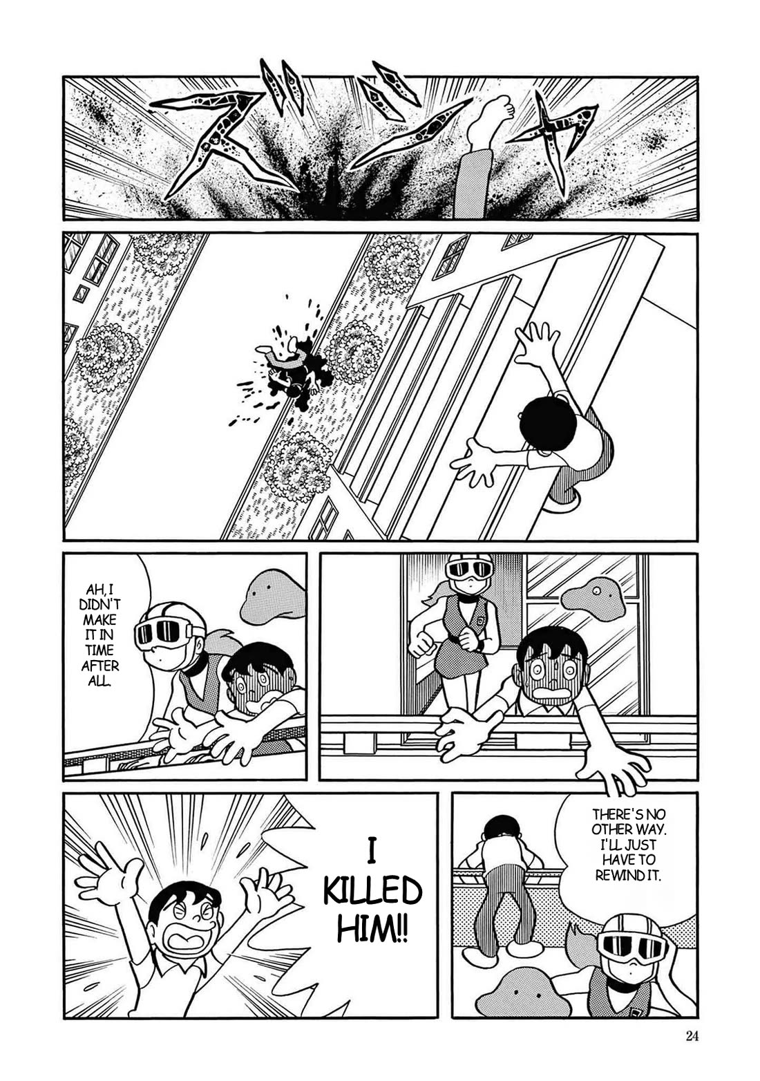 Time Patrol Bon chapter 1 page 14