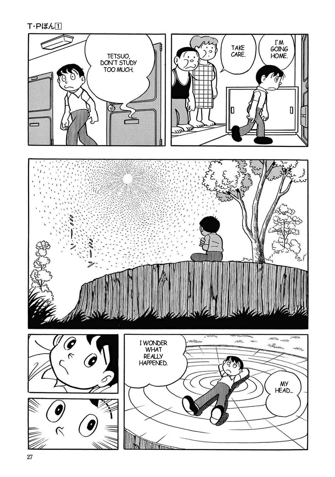 Time Patrol Bon chapter 1 page 17