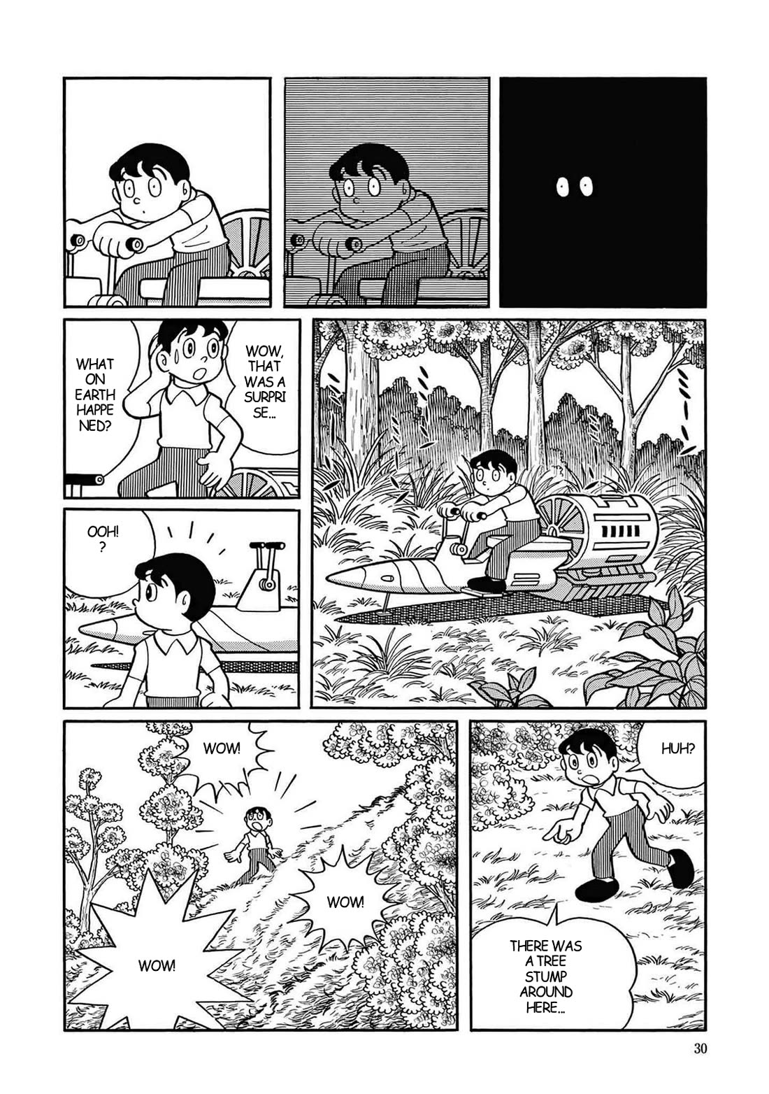 Time Patrol Bon chapter 1 page 20