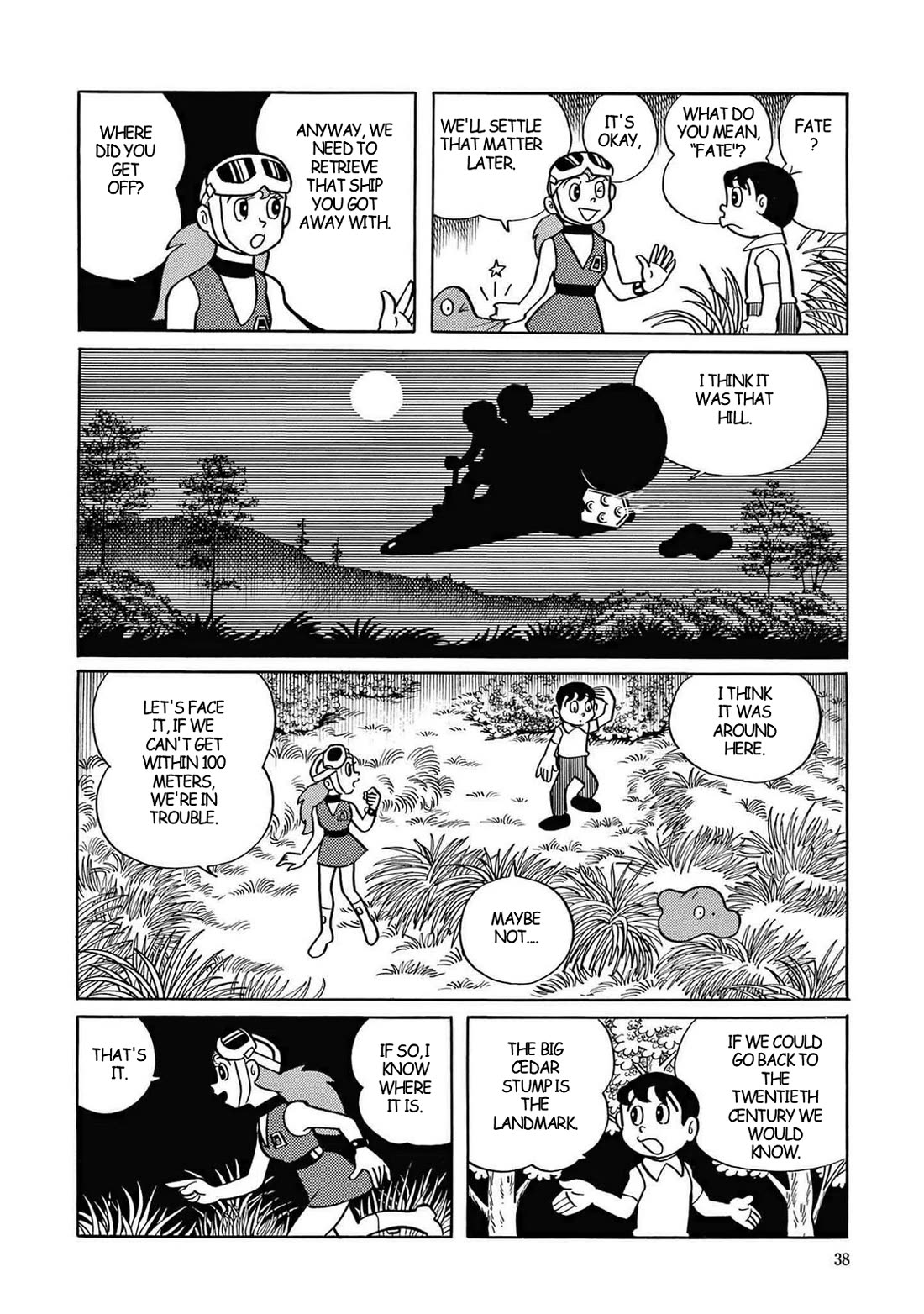 Time Patrol Bon chapter 1 page 28