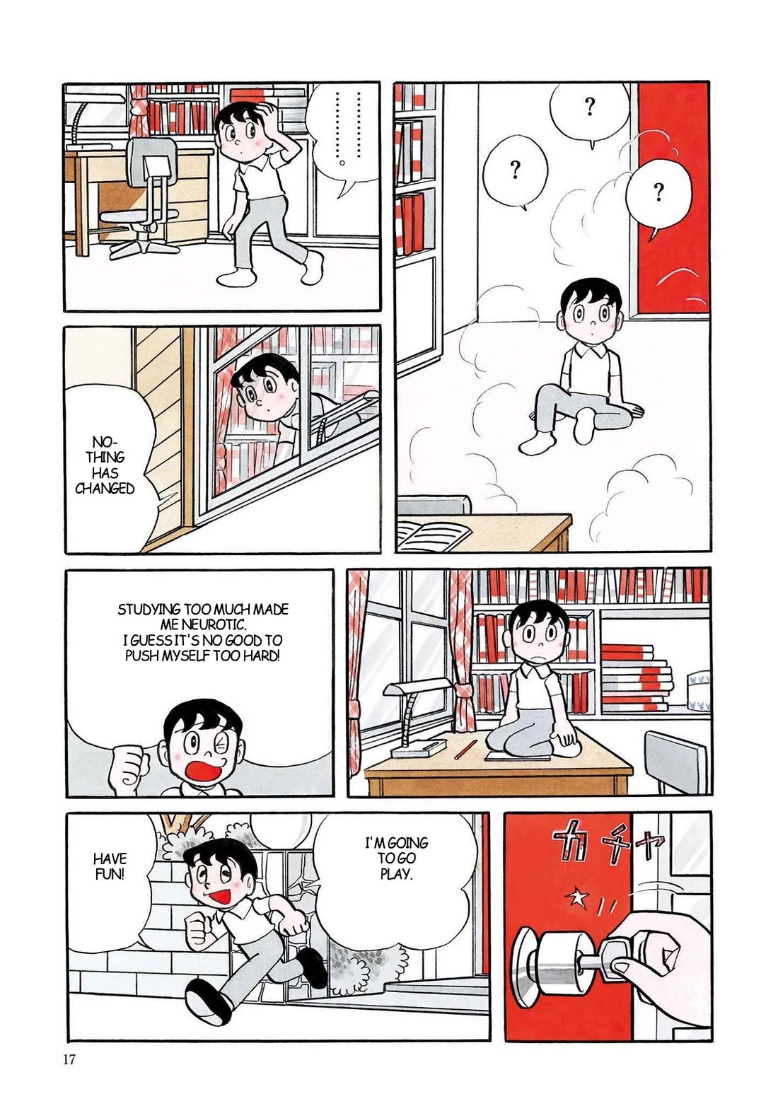 Time Patrol Bon chapter 1 page 7