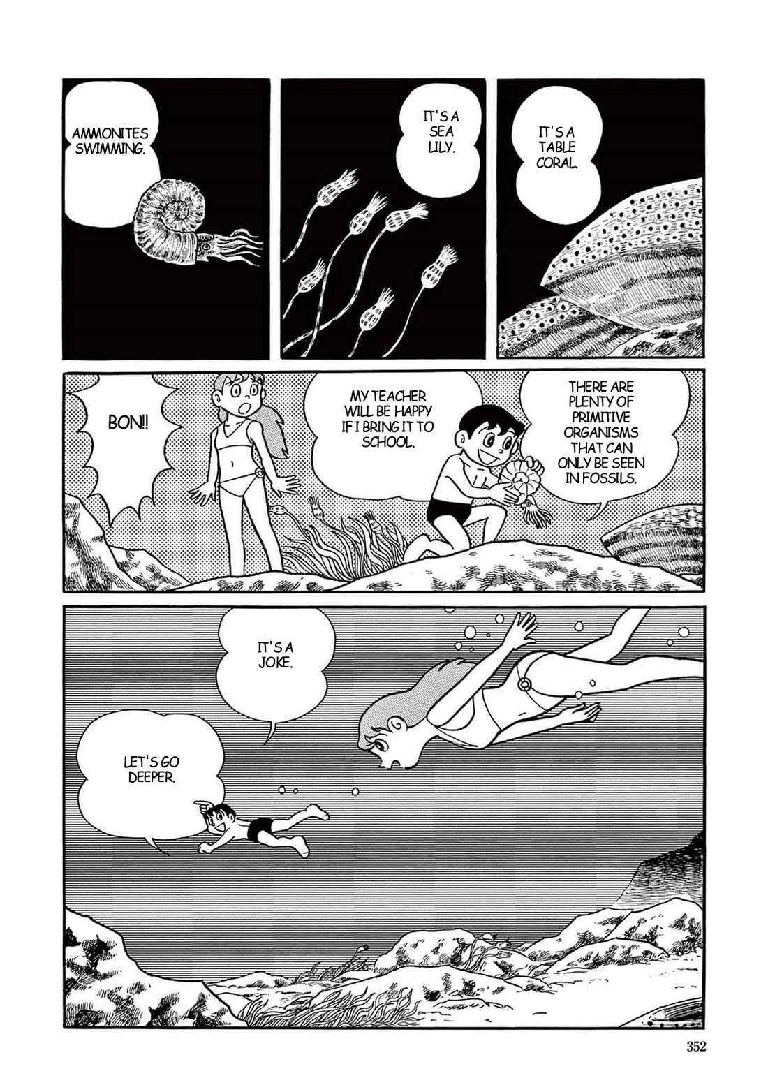 Time Patrol Bon chapter 10 page 12