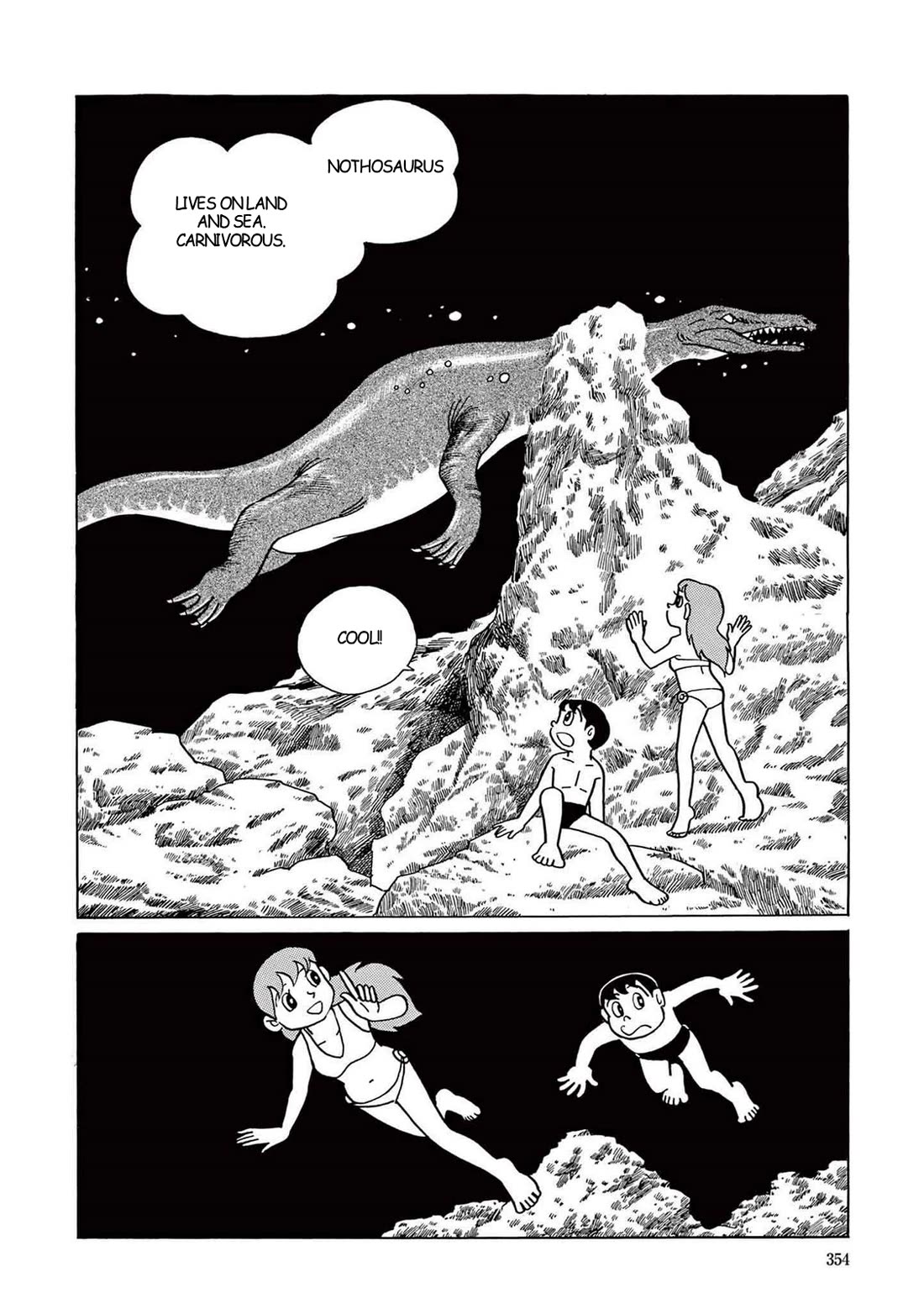 Time Patrol Bon chapter 10 page 14