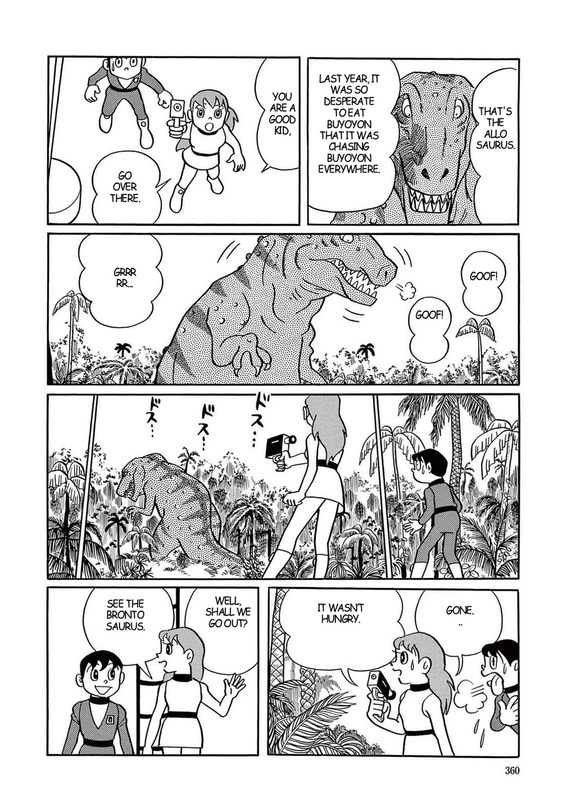 Time Patrol Bon chapter 10 page 20