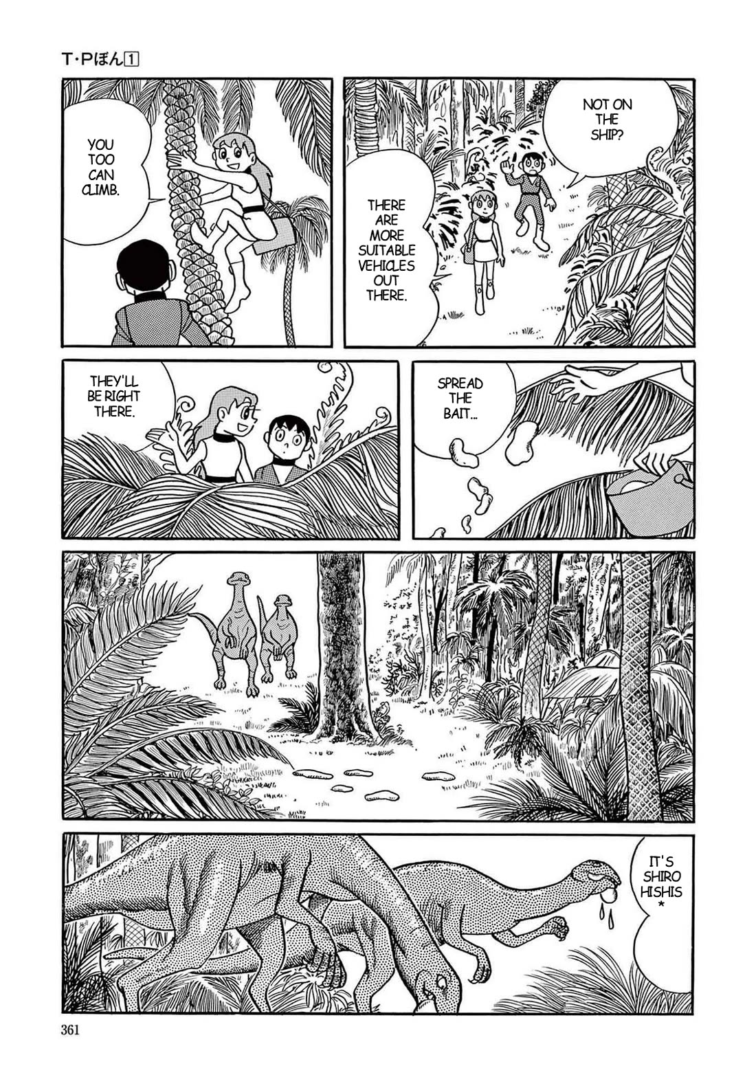 Time Patrol Bon chapter 10 page 21