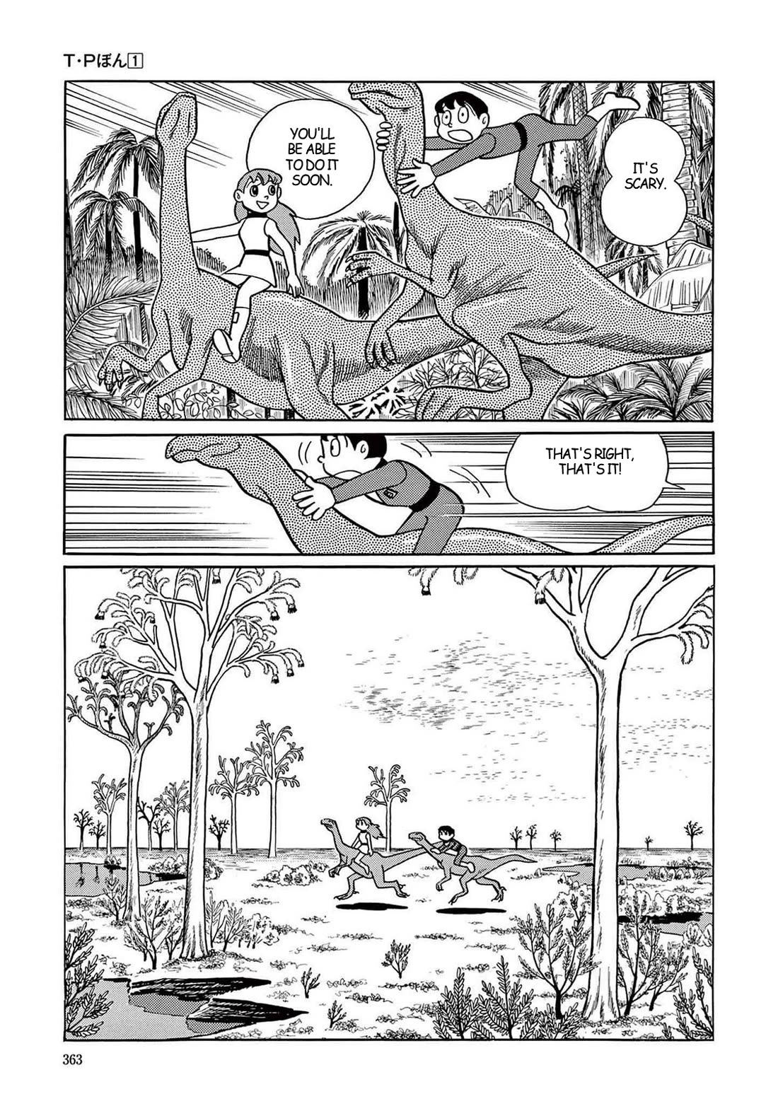 Time Patrol Bon chapter 10 page 23