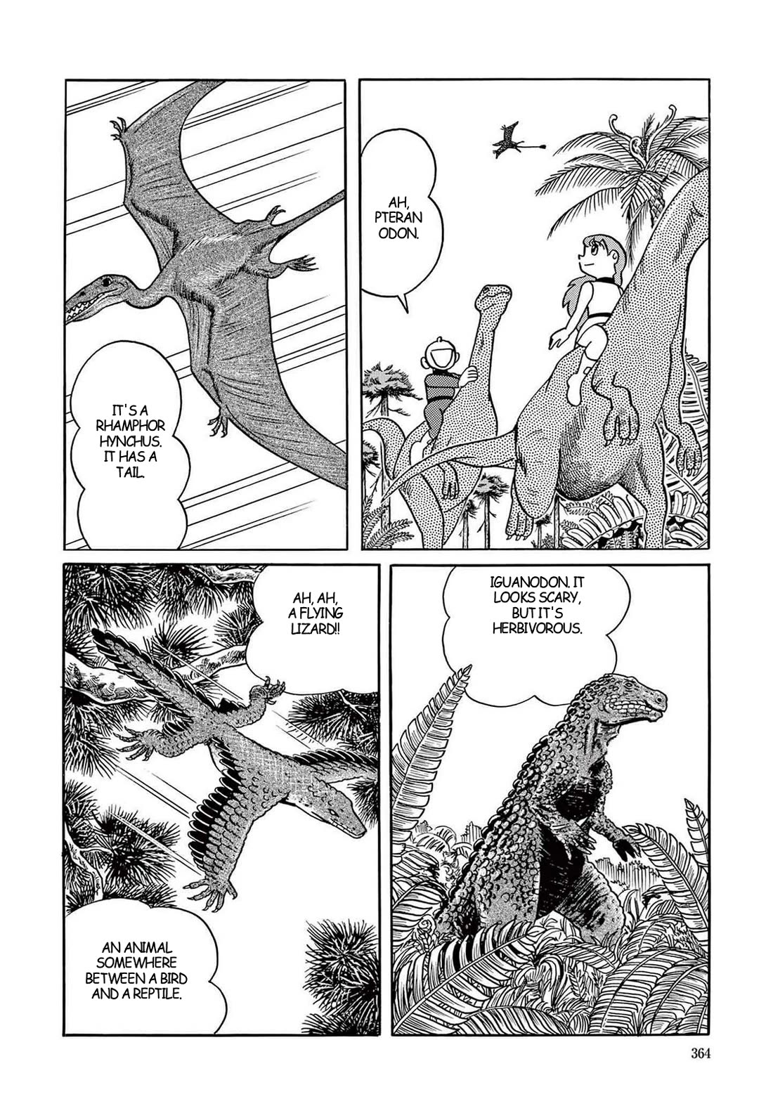 Time Patrol Bon chapter 10 page 24