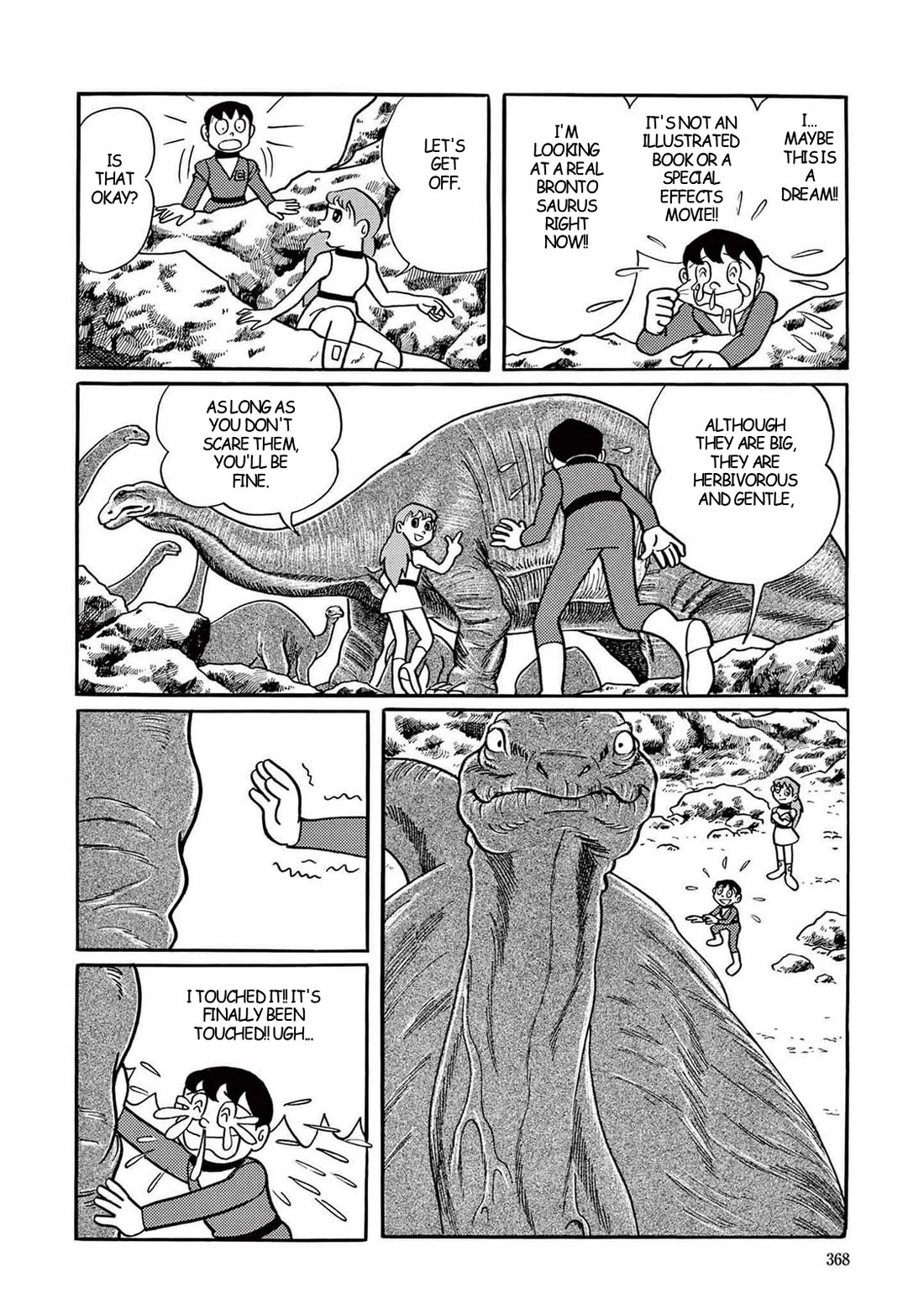 Time Patrol Bon chapter 10 page 27