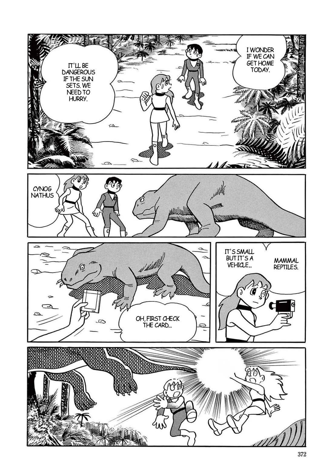 Time Patrol Bon chapter 10 page 31