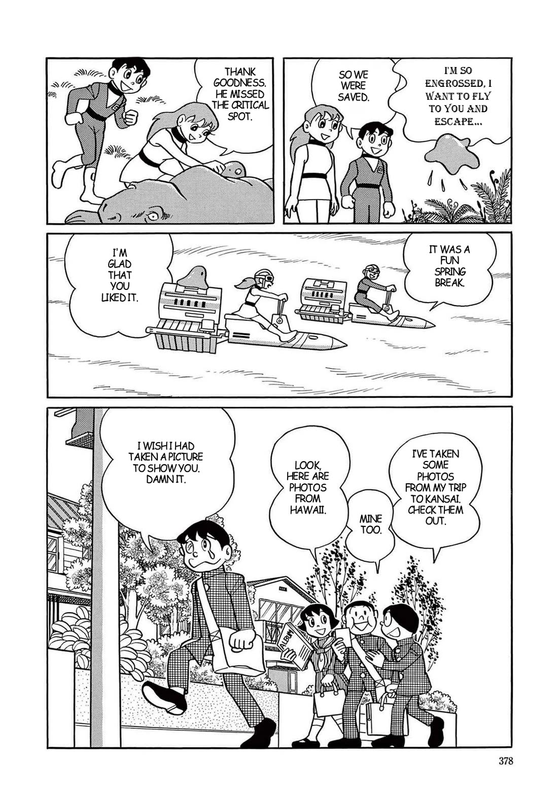 Time Patrol Bon chapter 10 page 37