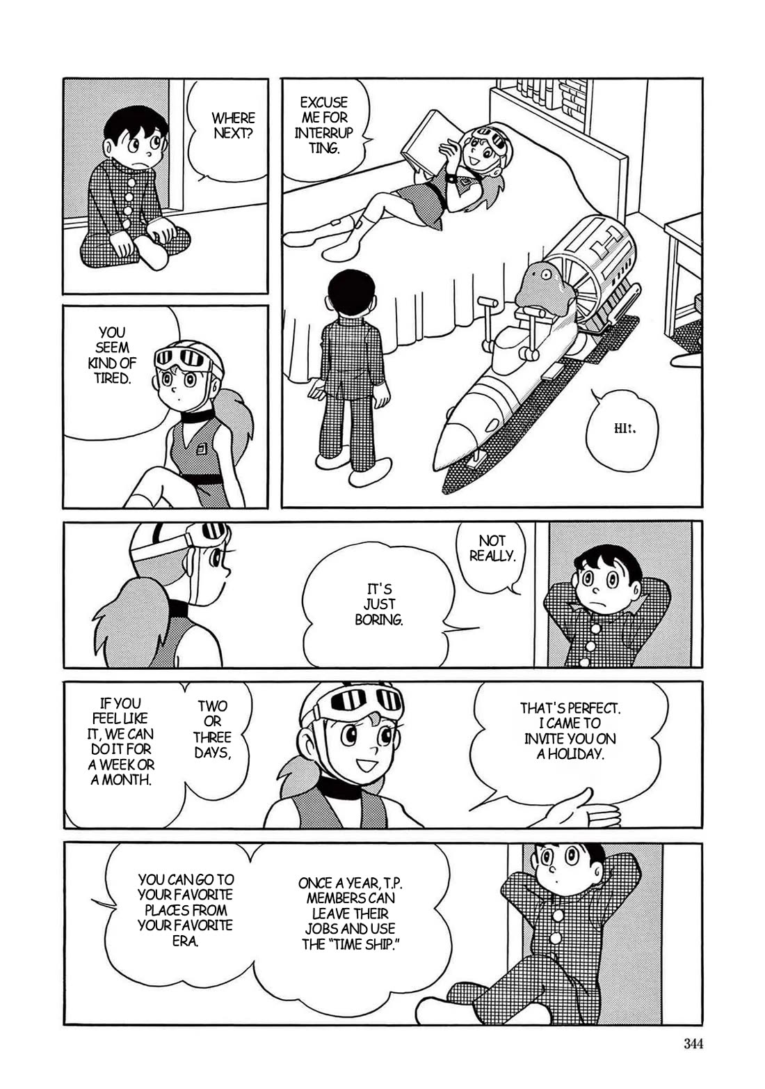 Time Patrol Bon chapter 10 page 4