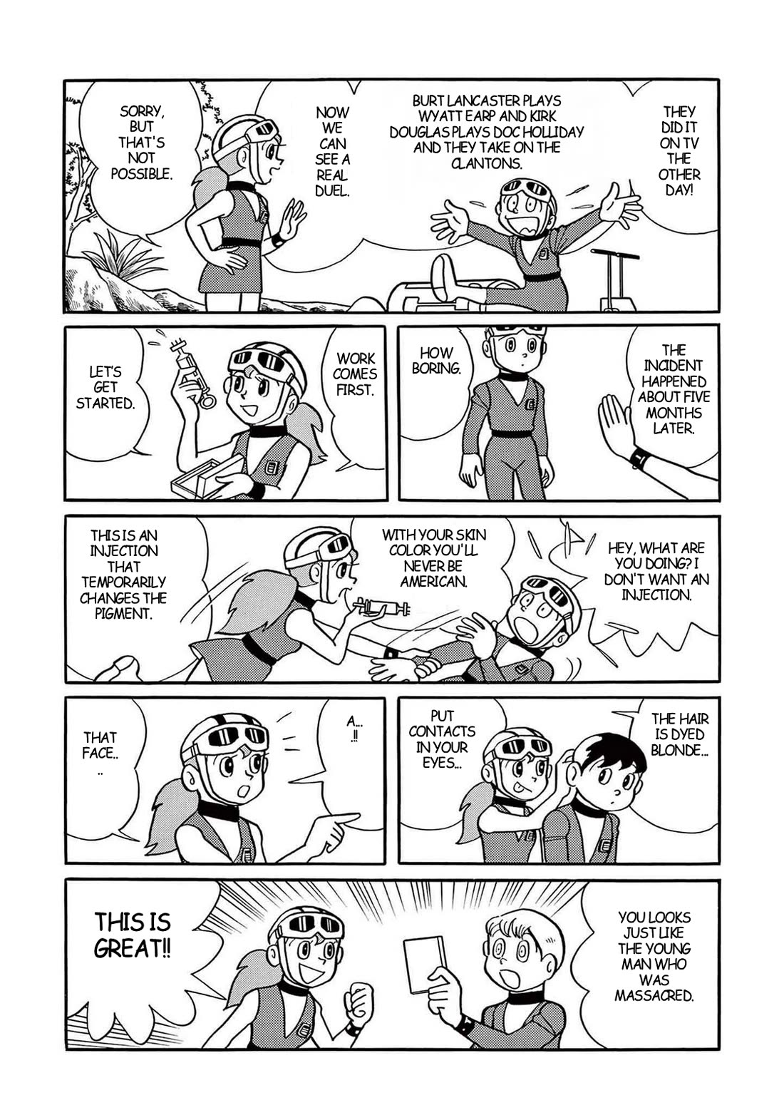 Time Patrol Bon chapter 11 page 10