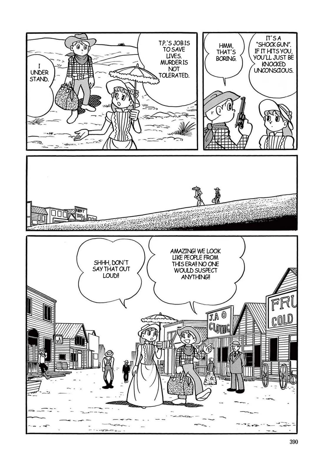 Time Patrol Bon chapter 11 page 12
