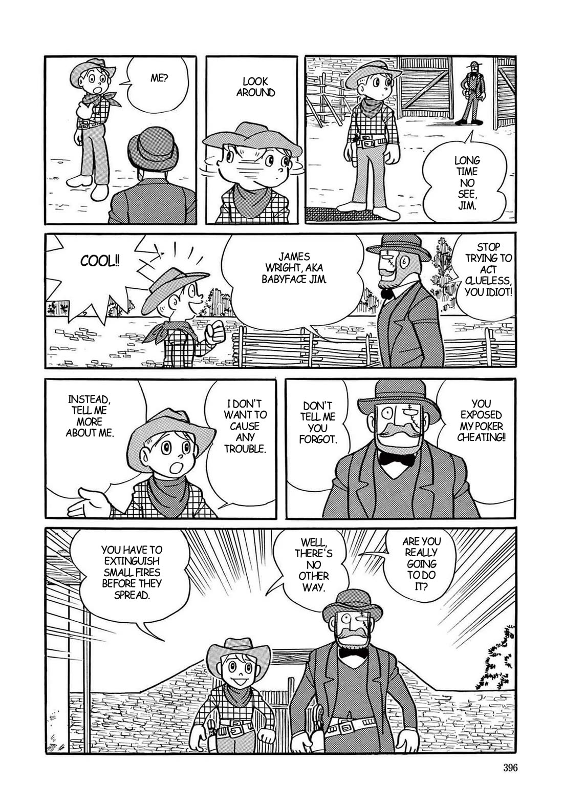 Time Patrol Bon chapter 11 page 18
