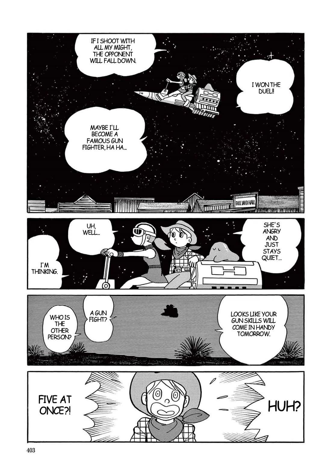 Time Patrol Bon chapter 11 page 25