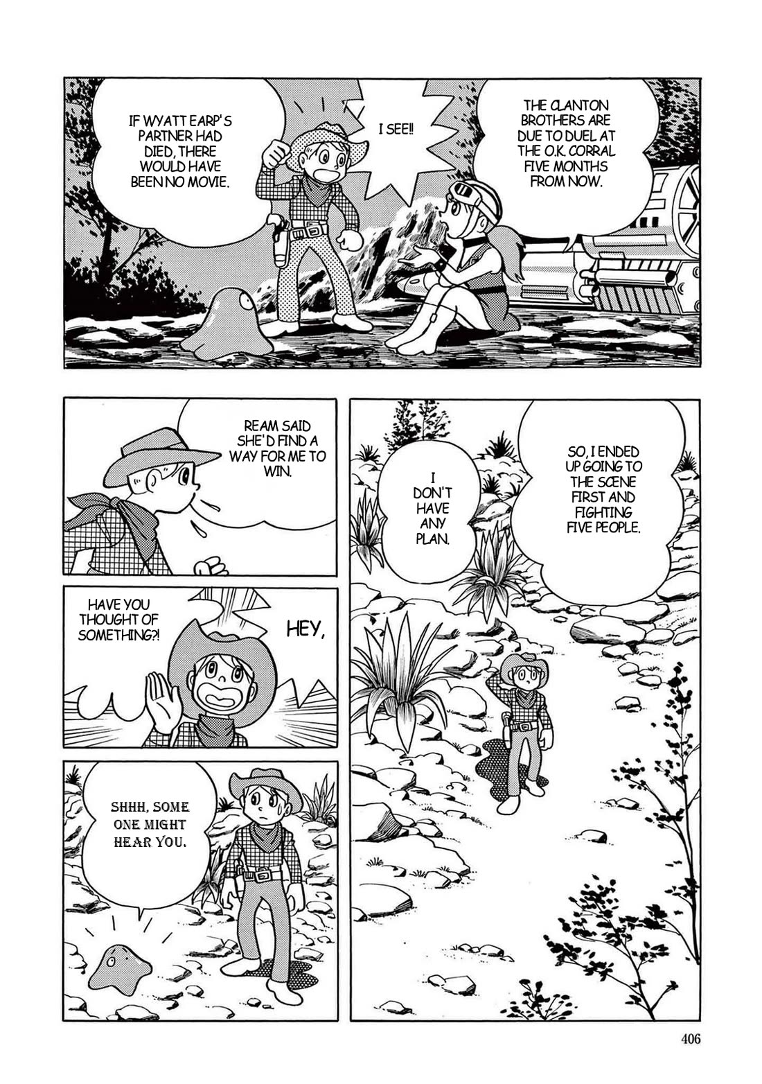 Time Patrol Bon chapter 11 page 28
