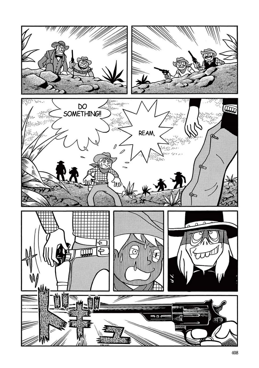 Time Patrol Bon chapter 11 page 30