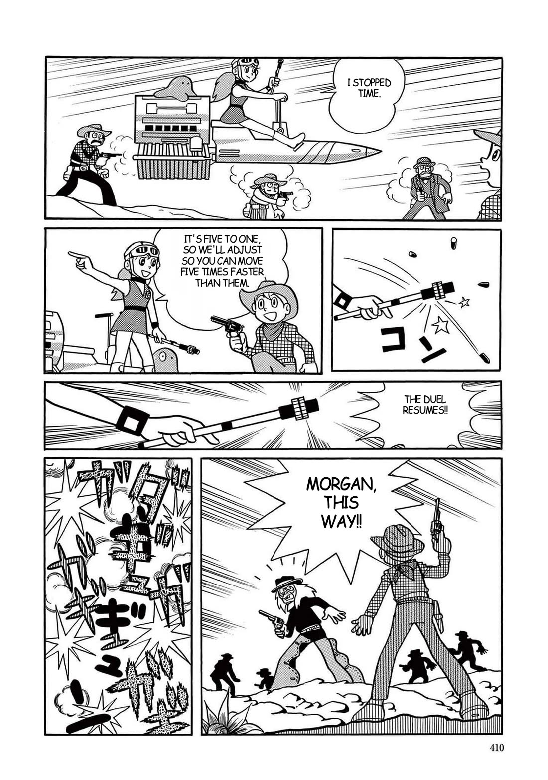 Time Patrol Bon chapter 11 page 32